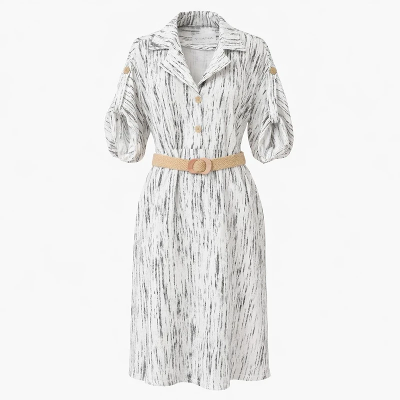 13 مانتو جلو بسته بلند زنانه مدل کفتان - تصویر 1